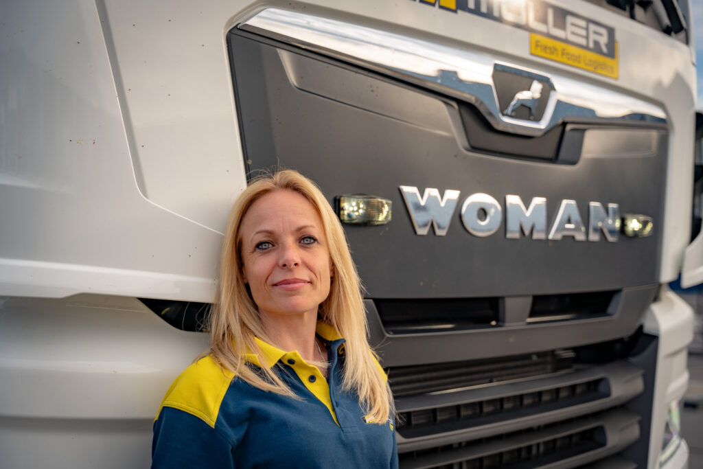 De WOMAN van Muller/Dachser Holten