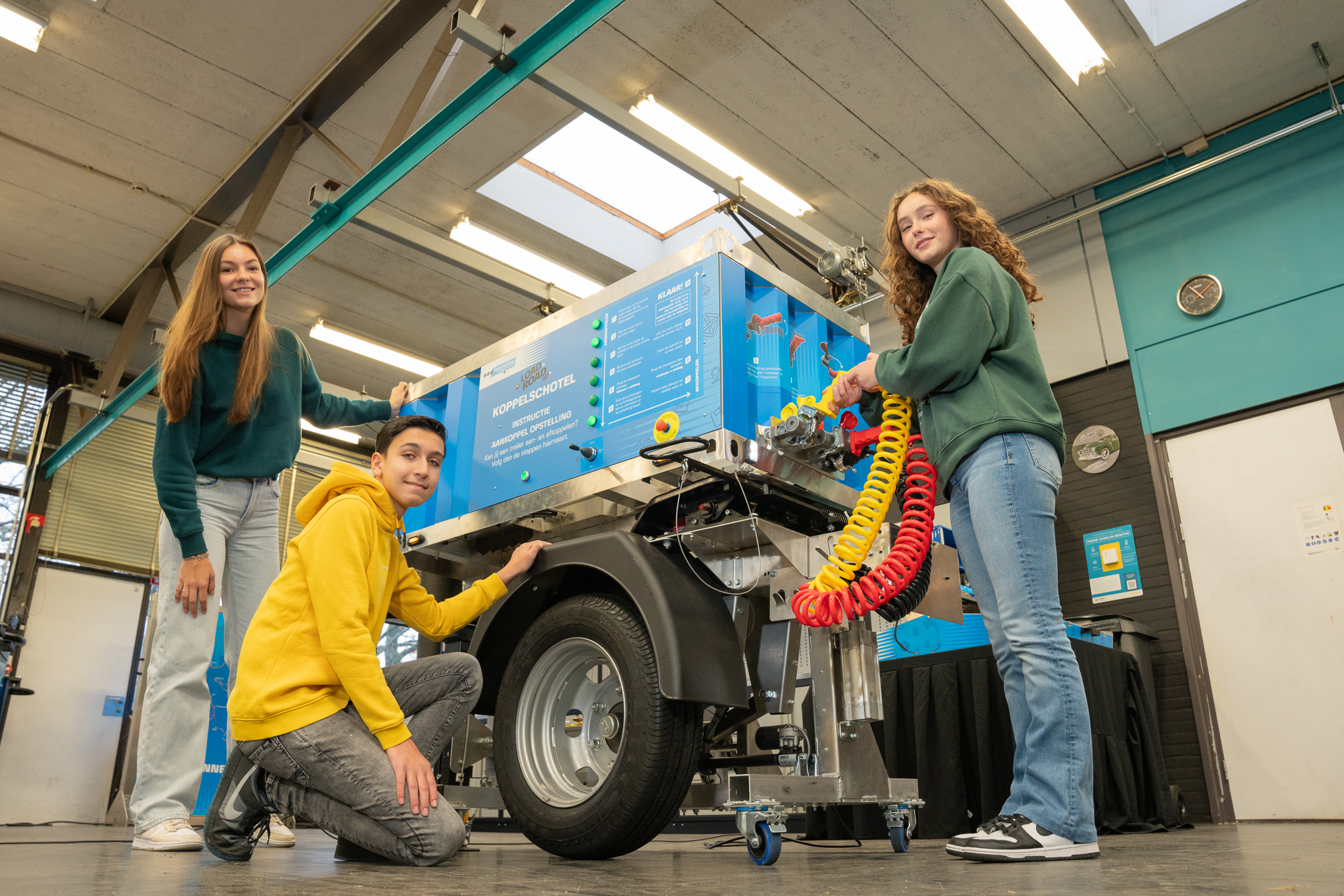 reclame shoot voor Load & Road