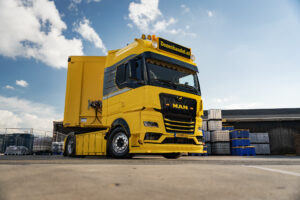 Een rit met één van de mooiste MAN-trucks van Nederland
