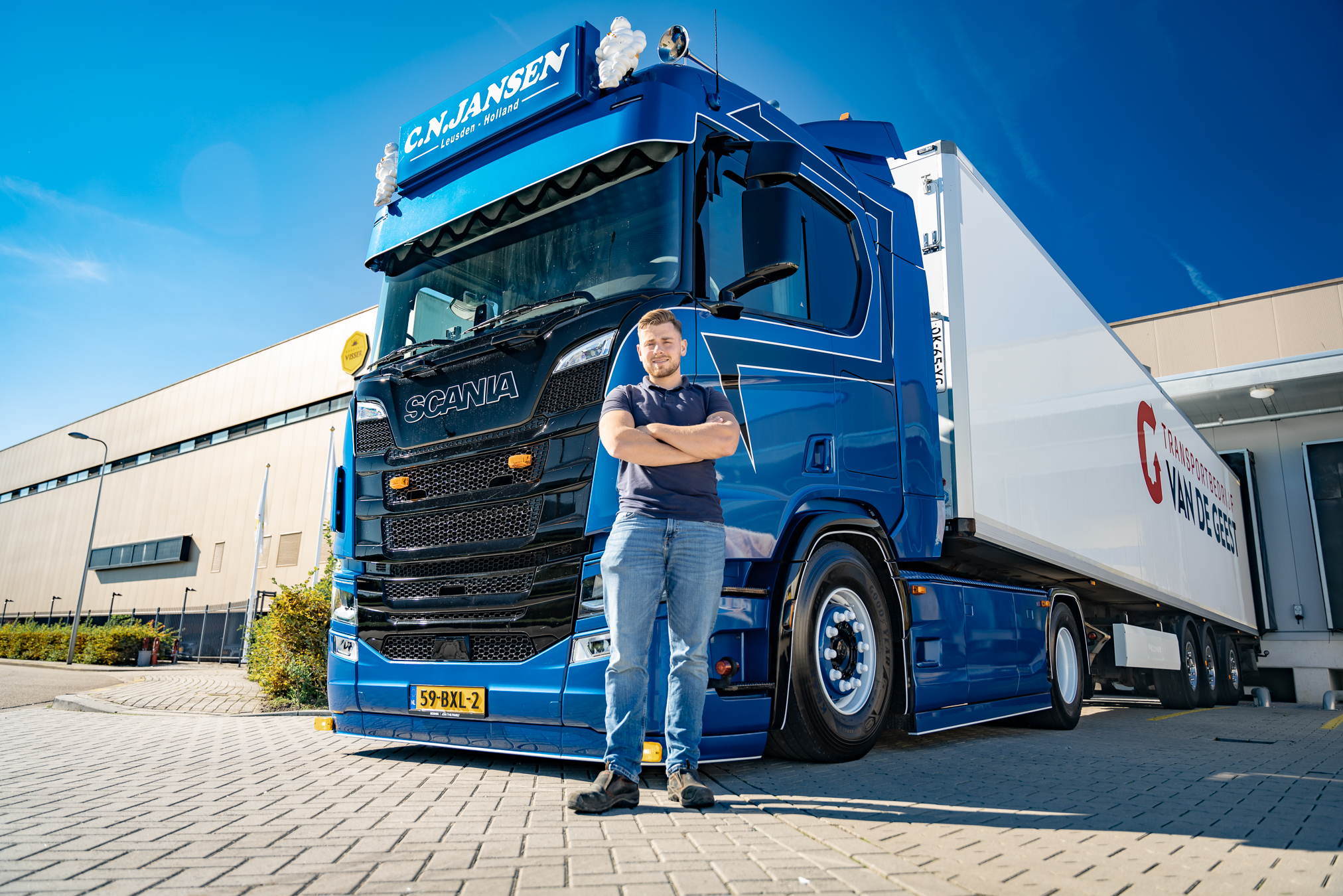 Casper Jansen: Reportage voor BIGtruck magazine
