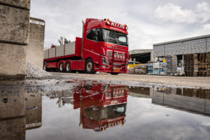 Reportage met Coen van Diemen voor BIGtruck Magazine