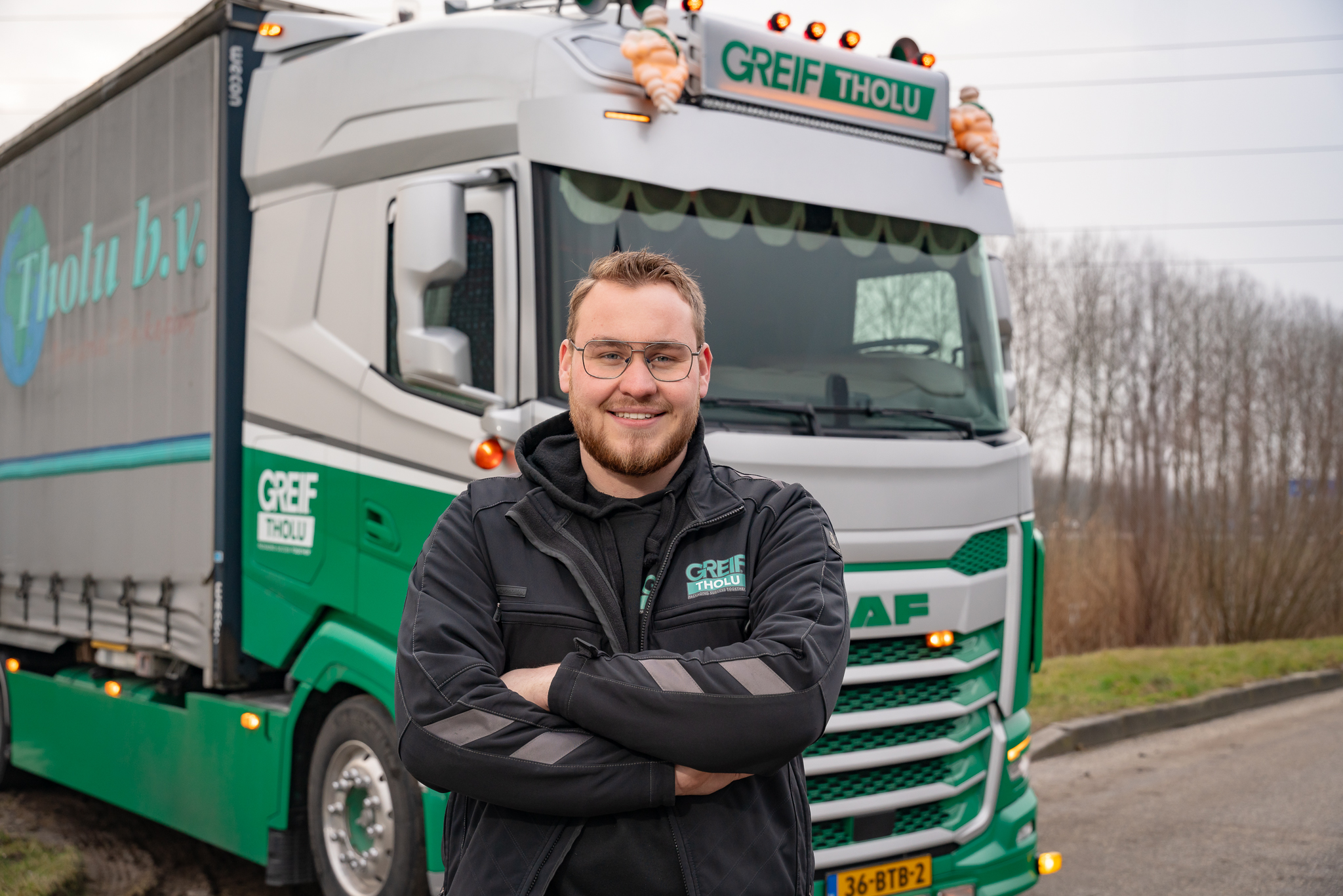 Niels Lenting- Greif Tholu.  Foto: Jarno van den Noort