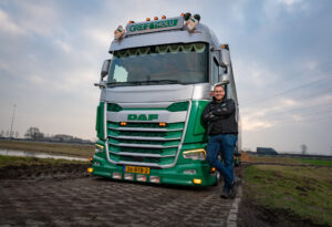 Een dag onderweg met Niels Lenting in stakend België