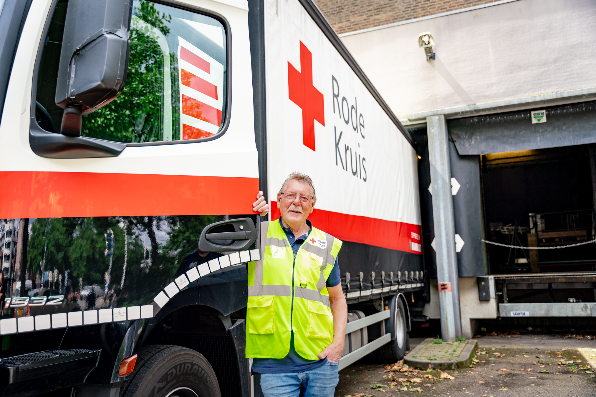 Logistiek achter de Nijmeegse Vierdaagse Foto: Jarno van den Noort