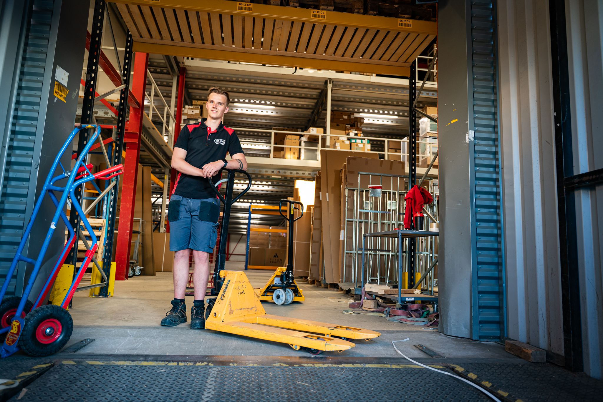 Bedrijfsreportage voor Brinks Transport Rijssen