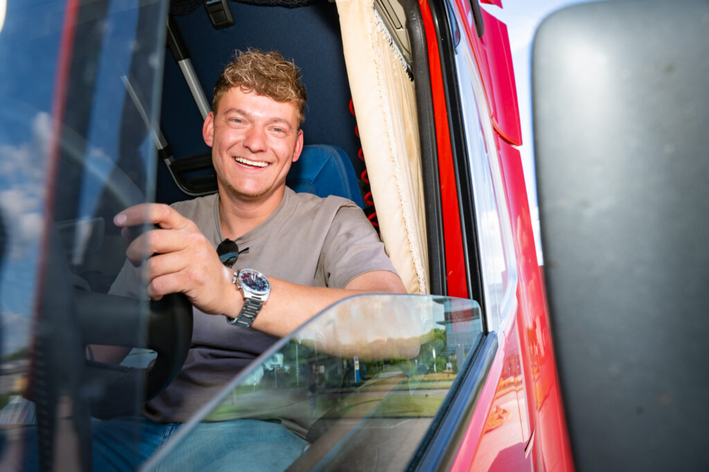 Mart Bramer voor BIGtruck Magazine